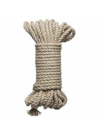 Верёвка для связывания и фиксации Bind Tie - 9,14 м. - Doc Johnson - купить с доставкой в Ангарске