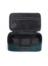 Зеленая сумочка для хранения игрушек Discreet Box - Dorcel - купить с доставкой в Ангарске