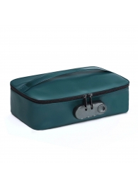 Зеленая сумочка для хранения игрушек Discreet Box - Dorcel - купить с доставкой в Ангарске