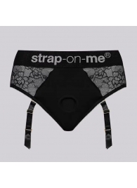 Трусики для фиксации насадок Strap-on-me Harness Lingerie Diva XS - Strap-on-me - купить с доставкой в Ангарске