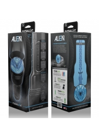 Мастурбатор-вагина Fleshlight Freaks Alien Blue Metallic - Fleshlight - в Ангарске купить с доставкой