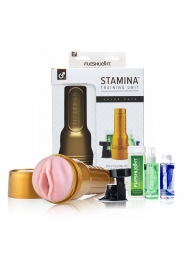Набор для мастурбации Fleshlight Stamina Training Unit - Fleshlight - в Ангарске купить с доставкой