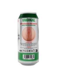 Мастурбатор-вагина Heineken Vagina II - Adrien Lastic - в Ангарске купить с доставкой