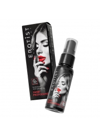 Съедобный гель Erotist Sweet Provocation Watermelon - 30 мл. - Erotist Lubricants - купить с доставкой в Ангарске
