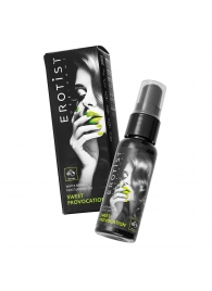 Съедобный гель Erotist Sweet Provocation Fruit Trio со вкусом киви, граната и яблока - 30 мл. - Erotist Lubricants - купить с доставкой в Ангарске