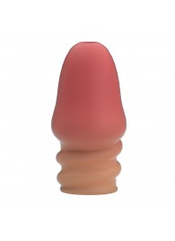 Телесная насадка на пенис Jeremy - 7 см. - Baile - в Ангарске купить с доставкой