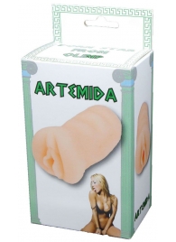 Телесный мастурбатор-вагина Artemida - Boys of Toys - в Ангарске купить с доставкой