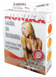 Надувная секс-кукла Monika - Boys of Toys - в Ангарске купить с доставкой