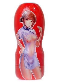 Мастурбатор-вагина в колбе Manga - Boys of Toys - в Ангарске купить с доставкой