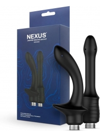 Набор из 2 насадок для анального душа Shower Douche Duo Kit Beginner - Nexus Range - купить с доставкой в Ангарске