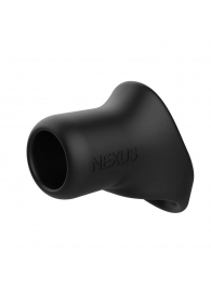 Черное эрекционное кольцо-слинг Nexus Rise - Nexus Range - в Ангарске купить с доставкой