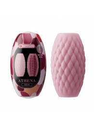 Розовый нереалистичный мастурбатор Athena - Baile - в Ангарске купить с доставкой
