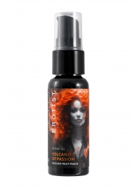Гель с эффектом вибрации Volcano Of Passion со вкусом персика и маракуйи - 25 мл. - Erotist Lubricants - купить с доставкой в Ангарске