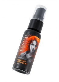 Гель с эффектом вибрации Volcano Of Passion со вкусом вишни - 25 мл. - Erotist Lubricants - купить с доставкой в Ангарске