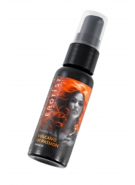 Гель с эффектом вибрации Volcano Of Passion со вкусом манго - 25 мл. - Erotist Lubricants - купить с доставкой в Ангарске