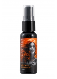Гель с эффектом вибрации Volcano Of Passion со вкусом манго - 25 мл. - Erotist Lubricants - купить с доставкой в Ангарске