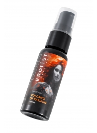 Гель с эффектом вибрации Volcano Of Passion со вкусом винограда - 25 мл. - Erotist Lubricants - купить с доставкой в Ангарске