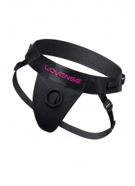 Черные универсальные трусики Lovense из спандекса - Lovense - купить с доставкой в Ангарске