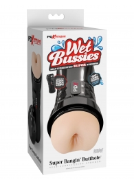 Мастурбатор-анус в колбе Super Banging Butthole - Pipedream - в Ангарске купить с доставкой