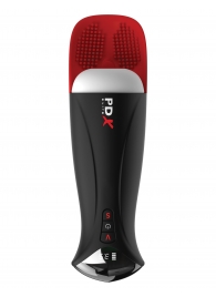 Мастурбатор в колбе с вибрацией Fuck-O-Matic Pro XL - Pipedream - в Ангарске купить с доставкой