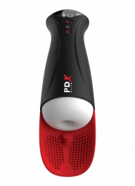 Мастурбатор в колбе с вибрацией Fuck-O-Matic Pro XL - Pipedream - в Ангарске купить с доставкой