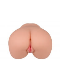 Мастурбатор-вагина с вибрацией и всасыванием Cutie Lush - Lola Games - в Ангарске купить с доставкой