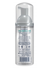 Очищающая пенка для игрушек и тела Toy   Body Cleaner Foamer - 47 мл. - Swiss navy - купить с доставкой в Ангарске