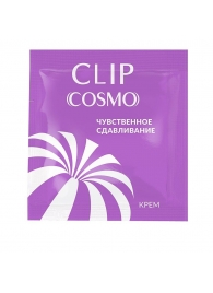 Саше интимного крема Clip Cosmo - 1,5 гр. - Биоритм - купить с доставкой в Ангарске