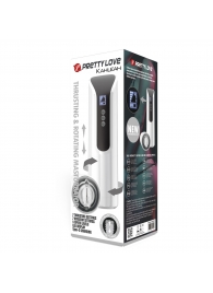 Мастурбатор с вибрацией и ротацией Kahleah - Baile - в Ангарске купить с доставкой