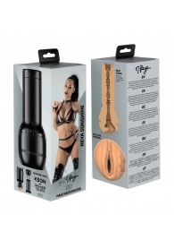 Мастурбатор-вагина FeelReya Stroker - Kiiroo - в Ангарске купить с доставкой
