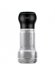 Набор PowerBlow   Feel Pocket Stroker Crystal: мастурбатор и интерактивная насадка - Kiiroo - в Ангарске купить с доставкой