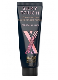 Интимный гель на силиконовой основе MAXUS Silky Touch - 75 мл. - Maxus - купить с доставкой в Ангарске