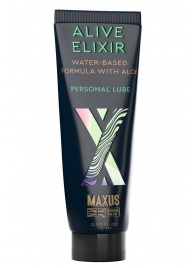 Интимный гель на водной основе MAXUS Alive Elixir - 75 мл. - Maxus - купить с доставкой в Ангарске