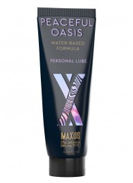 Интимный гель на водной основе MAXUS Peaceful Oasis - 75 мл. - Maxus - купить с доставкой в Ангарске