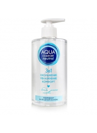 Лубрикант на водной основе Aqua Comfort Neutral - 440 гр. - Биоритм - купить с доставкой в Ангарске