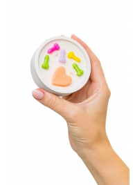 Интерьерная свеча «Романтический вечер» - 80 гр. - Pecado - купить с доставкой в Ангарске