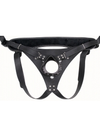 Пояс Hard Brutal для больших насадок - LOVETOY (А-Полимер) - купить с доставкой в Ангарске