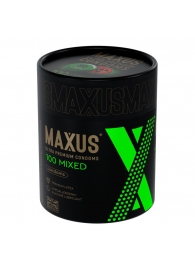 Презервативы MAXUS Mixed - 100 шт. - Maxus - купить с доставкой в Ангарске