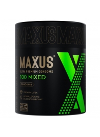 Презервативы MAXUS Mixed - 100 шт. - Maxus - купить с доставкой в Ангарске