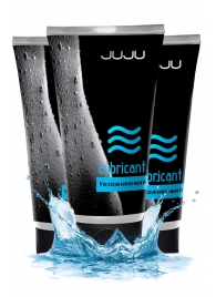 Набор из 3 увлажняющих лубрикантов JUJU - JuJu - купить с доставкой в Ангарске