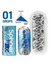 Мастурбатор Tenga Spinner DX 01 Drops - Tenga - в Ангарске купить с доставкой