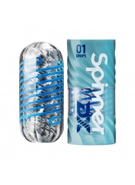 Мастурбатор Tenga Spinner DX 01 Drops - Tenga - в Ангарске купить с доставкой