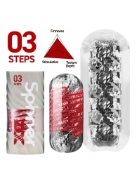 Мастурбатор Tenga Spinner DX 03 Steps - Tenga - в Ангарске купить с доставкой
