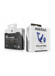 Фиолетовое эрекционное виброкольцо с анальной ёлочкой Stellar Force - ONE DC B.V. - в Ангарске купить с доставкой