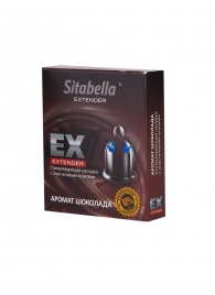 Стимулирующая насадка Sitabella Extender  Шоколад - Sitabella - купить с доставкой в Ангарске