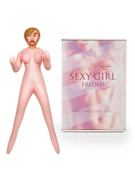 Надувная секс-кукла Камилла - Bior toys - в Ангарске купить с доставкой