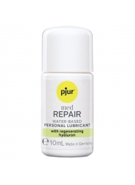 Смазка на водной основе pjur Med Repair с гиалуроном - 10 мл. - Pjur - купить с доставкой в Ангарске
