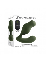 Вибромассажер простаты The Sergeant цвета хаки - Zero Tolerance - в Ангарске купить с доставкой