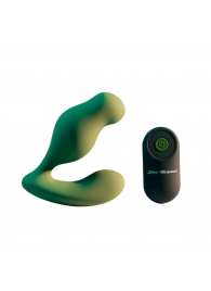 Вибромассажер простаты The Sergeant цвета хаки - Zero Tolerance - в Ангарске купить с доставкой