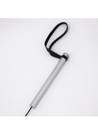 Черный стек с металлической ручкой - Crazy Handmade - купить с доставкой в Ангарске